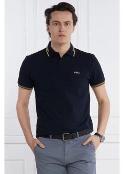 BOSS GREEN Polo Paul | Slim Fit | stretch ze sklepu Gomez Fashion Store w kategorii T-shirty męskie - zdjęcie 172858353
