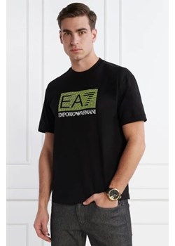 EA7 T-shirt | Regular Fit ze sklepu Gomez Fashion Store w kategorii T-shirty męskie - zdjęcie 172858492