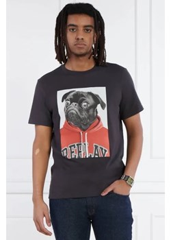 Replay T-shirt | Regular Fit ze sklepu Gomez Fashion Store w kategorii T-shirty męskie - zdjęcie 172858681