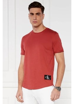 CALVIN KLEIN JEANS T-shirt | Regular Fit ze sklepu Gomez Fashion Store w kategorii T-shirty męskie - zdjęcie 172858731