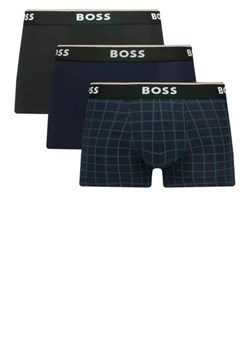 BOSS BLACK Bokserki 3-pack Trunk 3P Power Desig ze sklepu Gomez Fashion Store w kategorii Majtki męskie - zdjęcie 172858751
