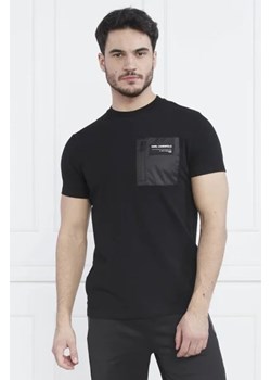 Karl Lagerfeld T-shirt | Regular Fit ze sklepu Gomez Fashion Store w kategorii T-shirty męskie - zdjęcie 172858780