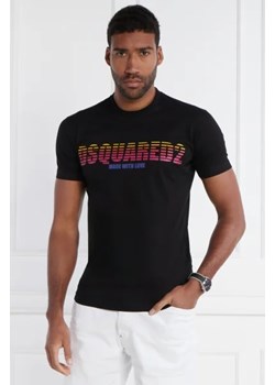 Dsquared2 T-shirt | Slim Fit ze sklepu Gomez Fashion Store w kategorii T-shirty męskie - zdjęcie 172858862