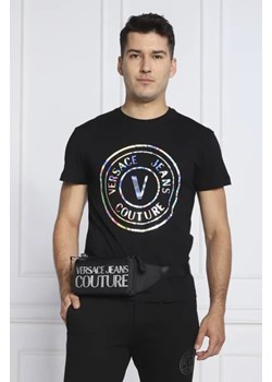 Versace Jeans Couture T-shirt | Regular Fit ze sklepu Gomez Fashion Store w kategorii T-shirty męskie - zdjęcie 172858922