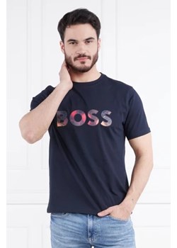 BOSS ORANGE T-shirt TeeArt | Relaxed fit ze sklepu Gomez Fashion Store w kategorii T-shirty męskie - zdjęcie 172859090