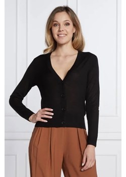 Calvin Klein Wełniany sweter | Slim Fit ze sklepu Gomez Fashion Store w kategorii Swetry damskie - zdjęcie 172859192