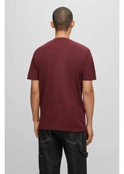 HUGO T-shirt Dulivio | Regular Fit ze sklepu Gomez Fashion Store w kategorii T-shirty męskie - zdjęcie 172859272