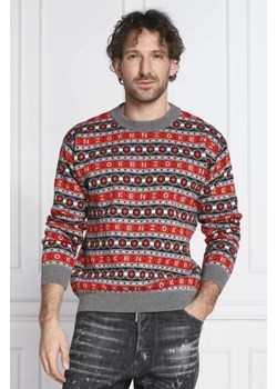 Kenzo Wełniany sweter | Regular Fit ze sklepu Gomez Fashion Store w kategorii Swetry męskie - zdjęcie 172859290