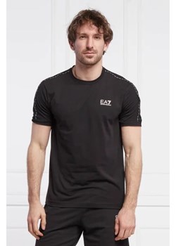EA7 T-shirt | Regular Fit ze sklepu Gomez Fashion Store w kategorii T-shirty męskie - zdjęcie 172859313