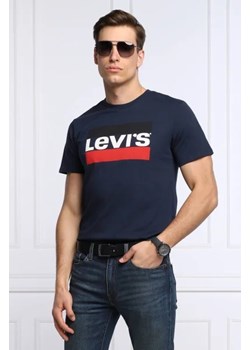 Levi's T-shirt SPORTSWEAR LOGO GRAPHIC | Regular Fit ze sklepu Gomez Fashion Store w kategorii T-shirty męskie - zdjęcie 172859333