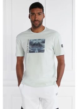 EA7 T-shirt | Regular Fit ze sklepu Gomez Fashion Store w kategorii T-shirty męskie - zdjęcie 172859392