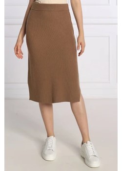 Max Mara Leisure Wełniana spódnica EGIZI ze sklepu Gomez Fashion Store w kategorii Spódnice - zdjęcie 172859494