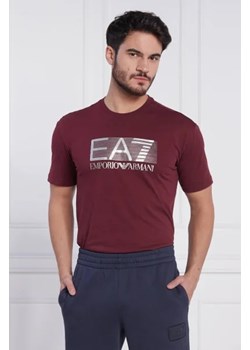 EA7 T-shirt | Regular Fit ze sklepu Gomez Fashion Store w kategorii T-shirty męskie - zdjęcie 172859590