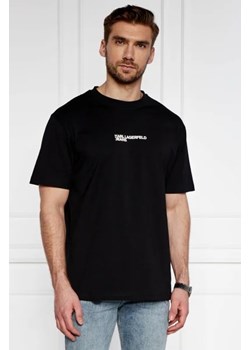 Karl Lagerfeld Jeans T-shirt | Regular Fit ze sklepu Gomez Fashion Store w kategorii T-shirty męskie - zdjęcie 172859663