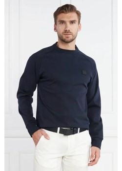 BOSS BLACK Bluza Stadler | Regular Fit | mercerised ze sklepu Gomez Fashion Store w kategorii Bluzy męskie - zdjęcie 172859702