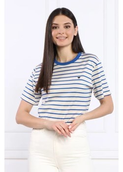 Weekend MaxMara T-shirt CORNFLOWER | Regular Fit ze sklepu Gomez Fashion Store w kategorii Bluzki damskie - zdjęcie 172859720