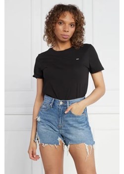 Tommy Jeans T-shirt | Regular Fit ze sklepu Gomez Fashion Store w kategorii Bluzki damskie - zdjęcie 172859753
