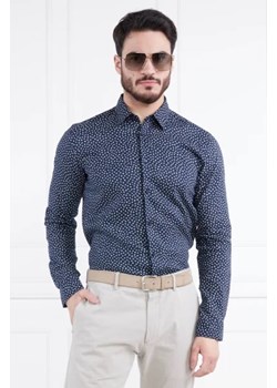 BOSS BLACK Lniana koszula Roger_F | Slim Fit ze sklepu Gomez Fashion Store w kategorii Koszule męskie - zdjęcie 172859802