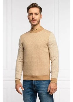 BOSS BLACK Wełniany sweter Nettuno | Longline Fit ze sklepu Gomez Fashion Store w kategorii Swetry męskie - zdjęcie 172859914