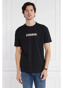 Napapijri T-shirt S-BOX SS 4 | Regular Fit ze sklepu Gomez Fashion Store w kategorii T-shirty męskie - zdjęcie 172859933