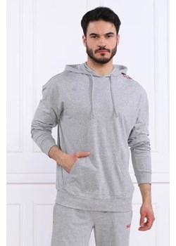 Hugo Bodywear Bluza Labelled Sweat Hood | Regular Fit ze sklepu Gomez Fashion Store w kategorii Bluzy męskie - zdjęcie 172859951