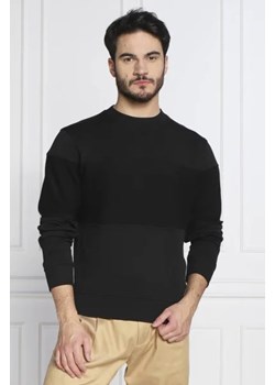 BOSS ORANGE Bluza W_Patchcrew | Regular Fit ze sklepu Gomez Fashion Store w kategorii Bluzy męskie - zdjęcie 172859960