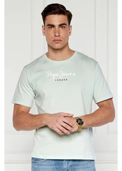 Pepe Jeans London T-shirt eggo | Regular Fit ze sklepu Gomez Fashion Store w kategorii T-shirty męskie - zdjęcie 172860060