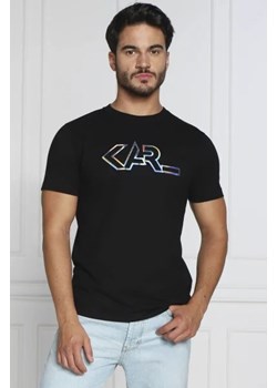 Karl Lagerfeld T-shirt | Regular Fit ze sklepu Gomez Fashion Store w kategorii T-shirty męskie - zdjęcie 172860134
