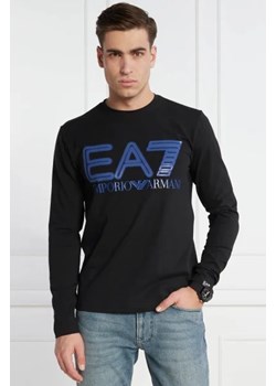 EA7 Longsleeve | Regular Fit ze sklepu Gomez Fashion Store w kategorii T-shirty męskie - zdjęcie 172860234