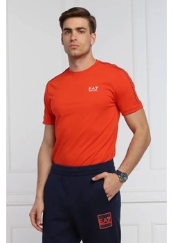 EA7 T-shirt | Regular Fit ze sklepu Gomez Fashion Store w kategorii T-shirty męskie - zdjęcie 172860252