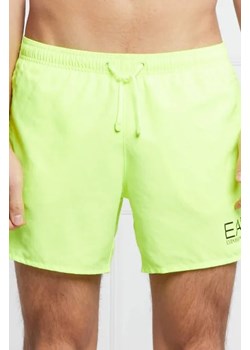 EA7 Szorty kąpielowe | Regular Fit ze sklepu Gomez Fashion Store w kategorii Kąpielówki - zdjęcie 172860303
