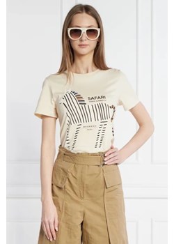 Weekend MaxMara T-shirt YEN | Straight fit ze sklepu Gomez Fashion Store w kategorii Bluzki damskie - zdjęcie 172860340