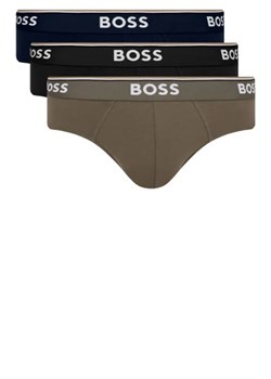 BOSS BLACK Slipy 3-pack ze sklepu Gomez Fashion Store w kategorii Majtki męskie - zdjęcie 172860353
