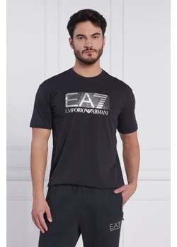 EA7 T-shirt | Regular Fit ze sklepu Gomez Fashion Store w kategorii T-shirty męskie - zdjęcie 172860413