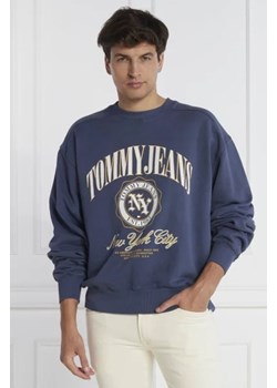Tommy Jeans Bluza TJM BOXY LUXE VARSITY CREW | Regular Fit ze sklepu Gomez Fashion Store w kategorii Bluzy męskie - zdjęcie 172860463