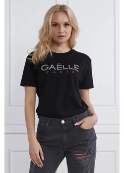 Gaëlle Paris T-shirt | Slim Fit ze sklepu Gomez Fashion Store w kategorii Bluzki damskie - zdjęcie 172860522