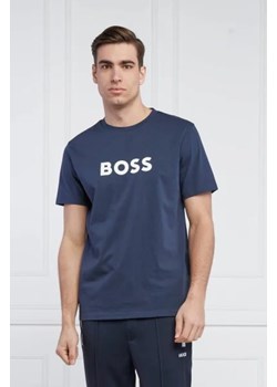 BOSS BLACK T-shirt RN | Regular Fit ze sklepu Gomez Fashion Store w kategorii T-shirty męskie - zdjęcie 172860524
