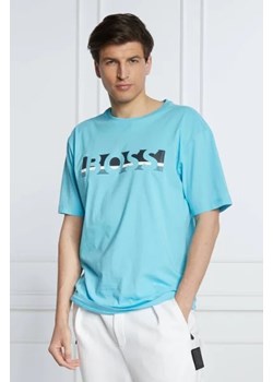 BOSS GREEN T-shirt Tee 1 | Regular Fit ze sklepu Gomez Fashion Store w kategorii T-shirty męskie - zdjęcie 172860551