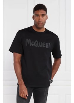 Alexander McQueen T-shirt | Regular Fit ze sklepu Gomez Fashion Store w kategorii T-shirty męskie - zdjęcie 172860560