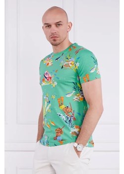 POLO RALPH LAUREN T-shirt | Custom slim fit ze sklepu Gomez Fashion Store w kategorii T-shirty męskie - zdjęcie 172860603