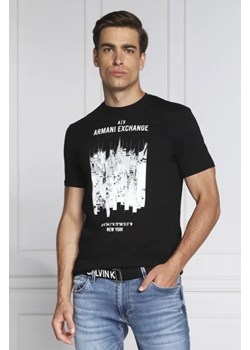 Armani Exchange T-shirt | Regular Fit ze sklepu Gomez Fashion Store w kategorii T-shirty męskie - zdjęcie 172860662