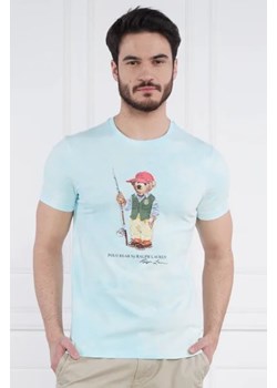 POLO RALPH LAUREN T-shirt | Custom slim fit ze sklepu Gomez Fashion Store w kategorii T-shirty męskie - zdjęcie 172860680