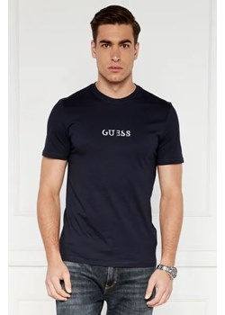 GUESS T-shirt MULTICOL | Slim Fit ze sklepu Gomez Fashion Store w kategorii T-shirty męskie - zdjęcie 172860812