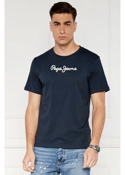 Pepe Jeans London T-shirt eggo | Regular Fit ze sklepu Gomez Fashion Store w kategorii T-shirty męskie - zdjęcie 172860860