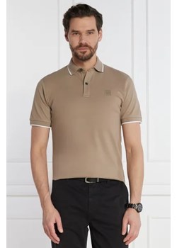BOSS ORANGE Polo Passertip | Slim Fit | pique ze sklepu Gomez Fashion Store w kategorii T-shirty męskie - zdjęcie 172860884