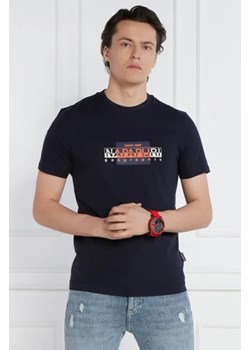 Napapijri T-shirt | Regular Fit ze sklepu Gomez Fashion Store w kategorii T-shirty męskie - zdjęcie 172860913