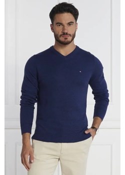 Tommy Hilfiger Sweter Sweter | Regular Fit | z dodatkiem kaszmiru ze sklepu Gomez Fashion Store w kategorii Swetry męskie - zdjęcie 172860990