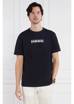 Napapijri T-shirt S-BOX SS 4 | Regular Fit ze sklepu Gomez Fashion Store w kategorii T-shirty męskie - zdjęcie 172861030