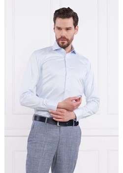 Emanuel Berg Koszula Harvard | Slim Fit | stretch ze sklepu Gomez Fashion Store w kategorii Koszule męskie - zdjęcie 172861083