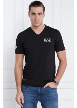 EA7 T-shirt | Regular Fit ze sklepu Gomez Fashion Store w kategorii T-shirty męskie - zdjęcie 172861112